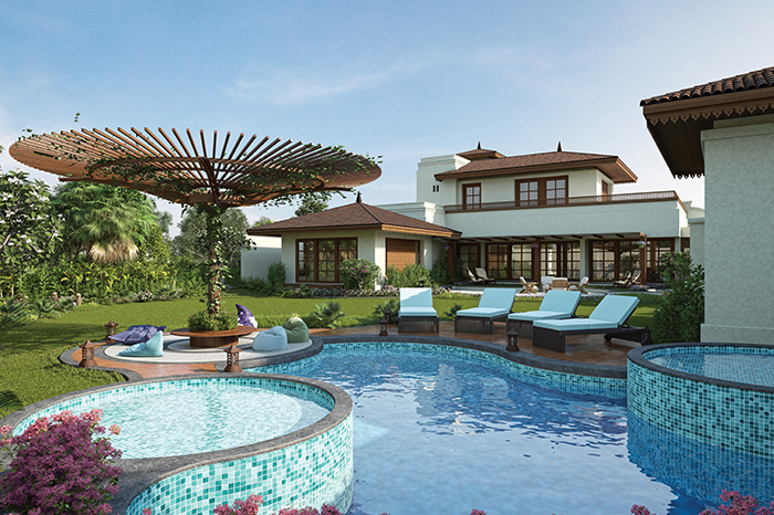 Sandal Wood 3D  - S House Architects