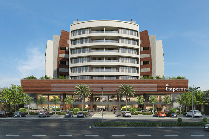 The Emperor - S House Architects