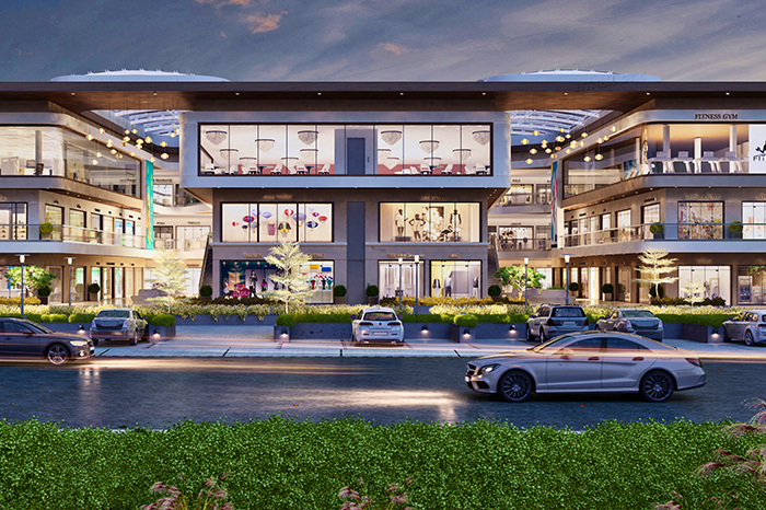 Shopping Mall  - S House Architects