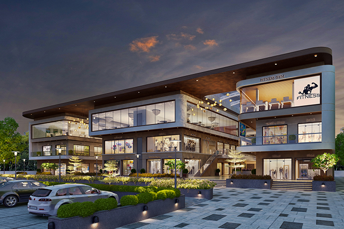 Shopping Mall  - S House Architects