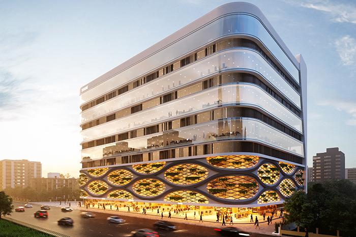 Skyline  - S House Architects