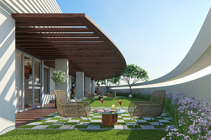 Interior  - S House Architects