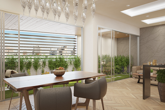 Interior  - S House Architects