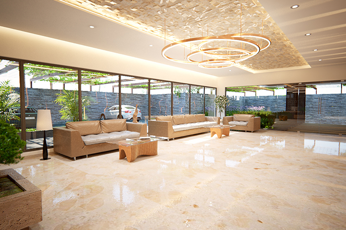 Interior  - S House Architects