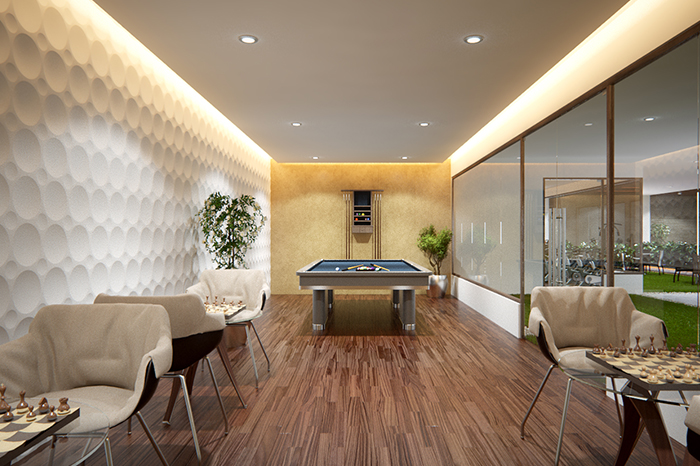 Interior  - S House Architects